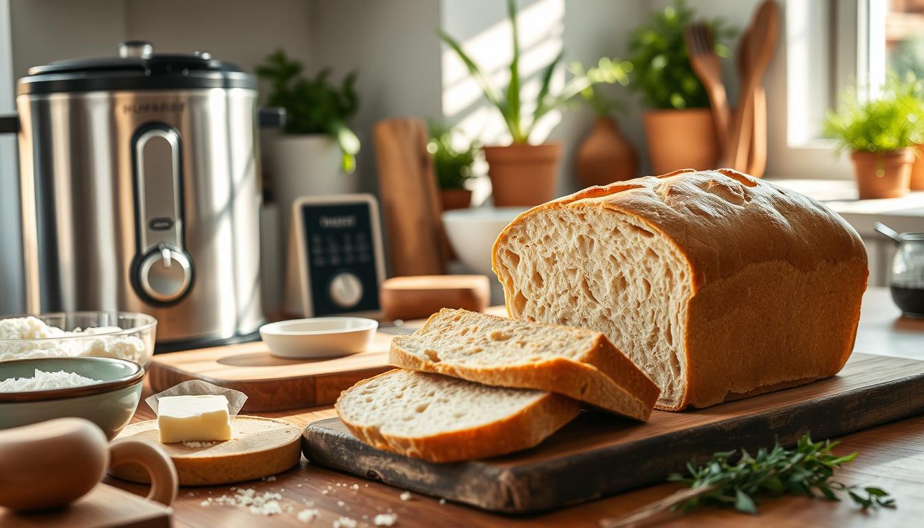 gluten free bread recipe for bread machine